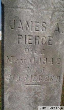 James A Pierce