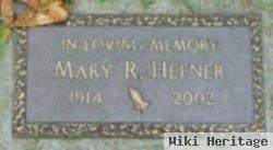 Mary R Hefner