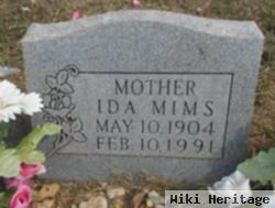 Ida Mims
