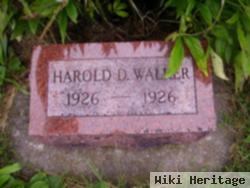 Harold D Walker