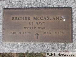 Ercher E. Mccasland