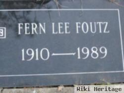 Fern Lee Foutz