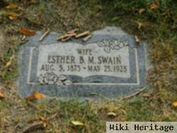 Esther Brown Moses Swain