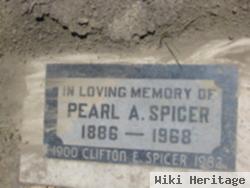 Pearl A Spicer