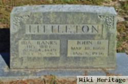 Ida May Banks Littleton