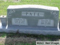 Lillian Haseltine Weeks Pate