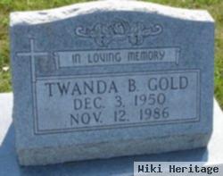 Twanda B Gold