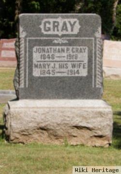 Jonathan P Gray