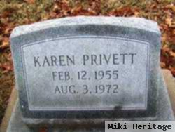 Karen Privett