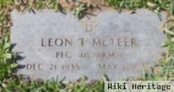 Leon "ted" Mcteer