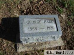 George H Hare