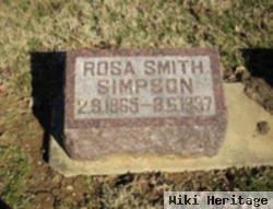 Rosella Jane "rosa" Smith Simpson