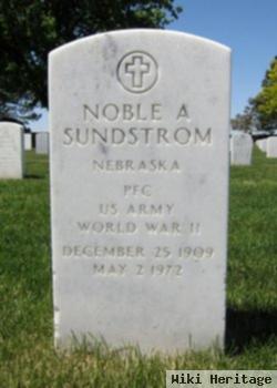 Noble A Sundstrom