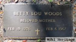 Betty Lou Woods