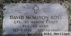 David Mcmayon Ross