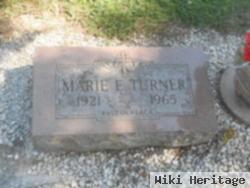 Marie E Turner