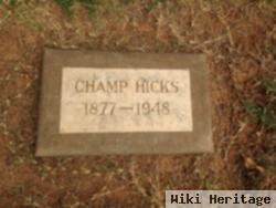 Champ Clark Hicks