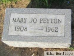 Mary Jo Peyton