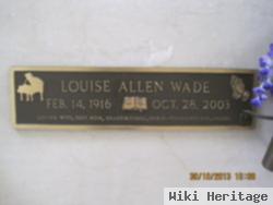 Louise Allen Wade