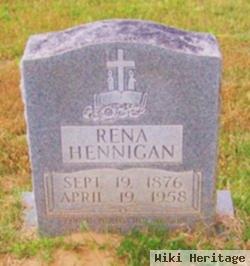 Mary Elverena "rena" Trussel Hennigan