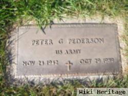 Peter G Pederson