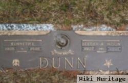 Bertha A. Moon Dunn