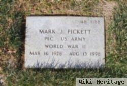 Mark J Pickett