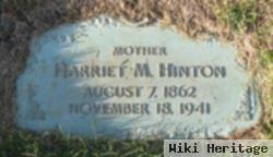 Harriet M. Hinton