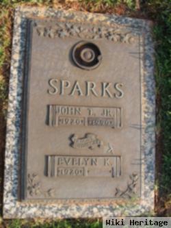 Evelyn Keels Sparks