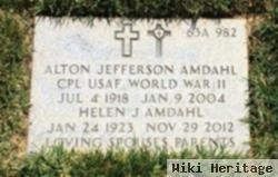 Cpl Alton Jefferson Amdahl