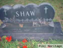 Betty J Shaw