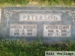 Adelsa Catherine Roberts Peterson