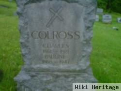 Charles "ambrogio Carlo Colroz" Colross