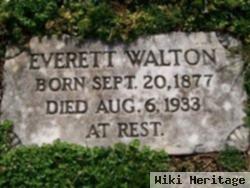 Pembroke Everett "pennie" Walton