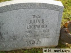 Julia R. Lockwood Derosie