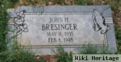 John H. Bresinger