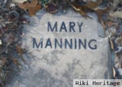 Mary S Matthewson Manning