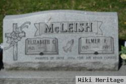 Elmer F Mcleish