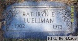 Kathryn Emma Goshorn Luellman