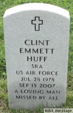 Clint Emmett Huff