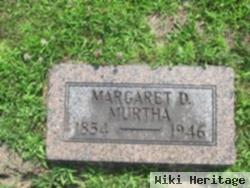 Margaret Duretta "maggie" Mcdonald Murtha