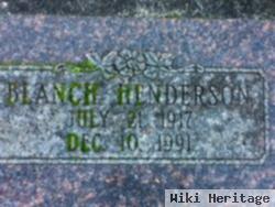 Blanche Henderson