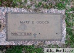 Mary E. Gooch