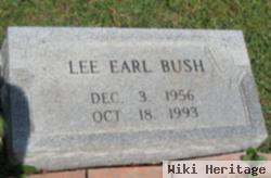 Lee Earl Bush