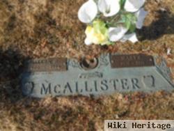 Allen E. Mcallister