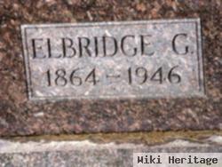 Elbridge G. Coe