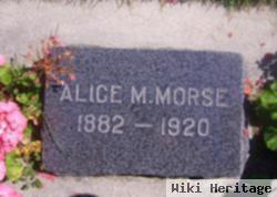 Alice Olive Merrill Morse