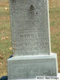 Mary Ellen Hudson Wiggins