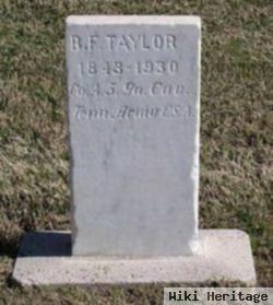 Benjamin F. Taylor