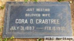 Cora O Crabtree